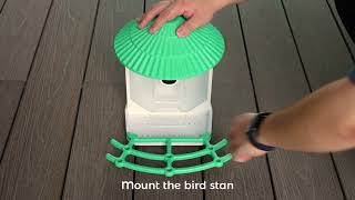 How to Set Up your dokoo Bird Feeder Camera
