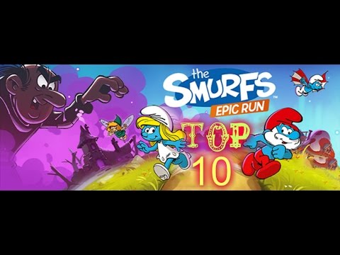 Секреты прохождения игры Smurfs Epic Run. Обзор андроид игры Smurfs Epic Run 2016.