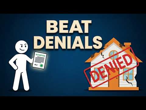 Your Home Insurance Claim Was Denied? Don't Accept It Yet