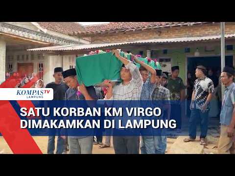 One KM Virgo Victim Laid to Rest in Lampung