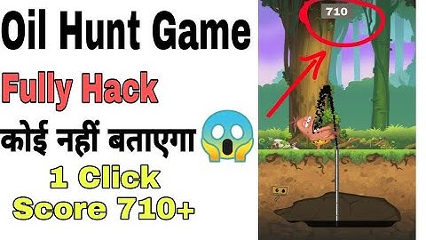 Oil Hunt Mx Player Hack | Mx Player Oil Hunt Game Hack Trick | Oil Hunt Game Hack Trick