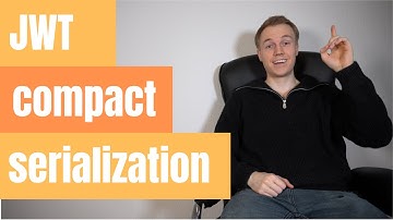 JWT compact serialization