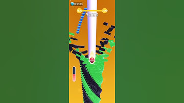 Stackball 3D Max Level 7539_7540 #shorts #games #stackball #trending #tiktok