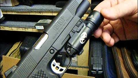 Nighthawk Custom GRP 1911  45 Global Response Pistol