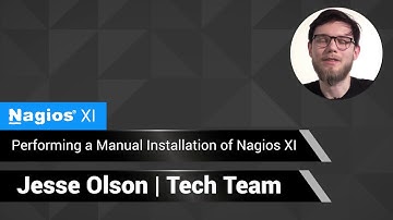 Nagios: Manually Installing Nagios XI
