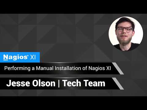 Nagios: Manually Installing Nagios XI
