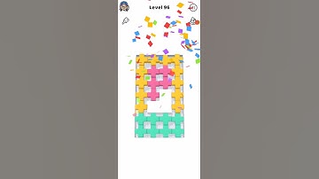 stack block 3d level 95,96,97,98,99,100 solution. ❤️ #shorts