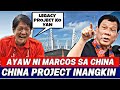 MARCOS ANTI-CHINA PERO INANGKIN CHINA FUNDED PROJECT