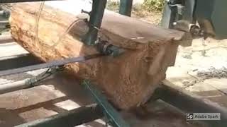 DIY Heavy Duty Band Saw Mill