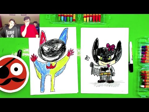 how-we-draw-funny-batman-as-a-girl