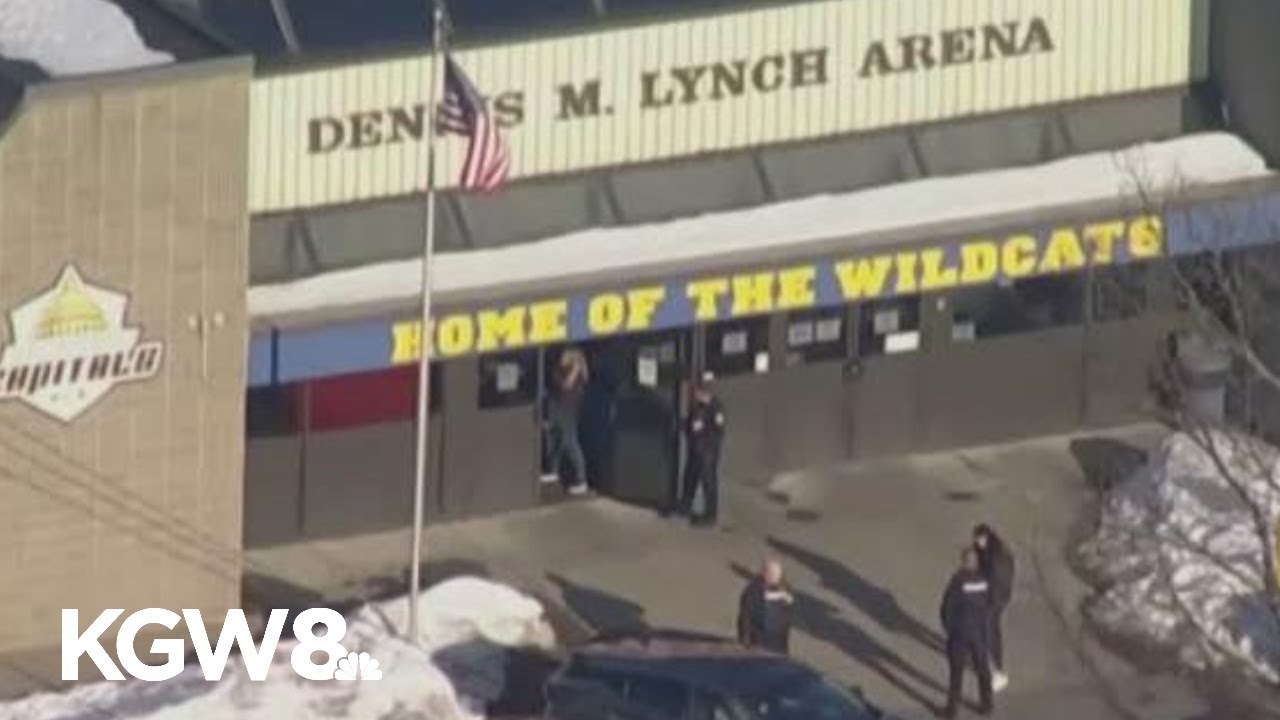 Shooter killed ex-wife, son in Rhode Island ice rink attack