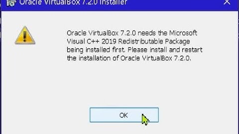 👉🔥🔧 VirtualBox Error Fix – Install Microsoft C++ Redistributable🔥🔥