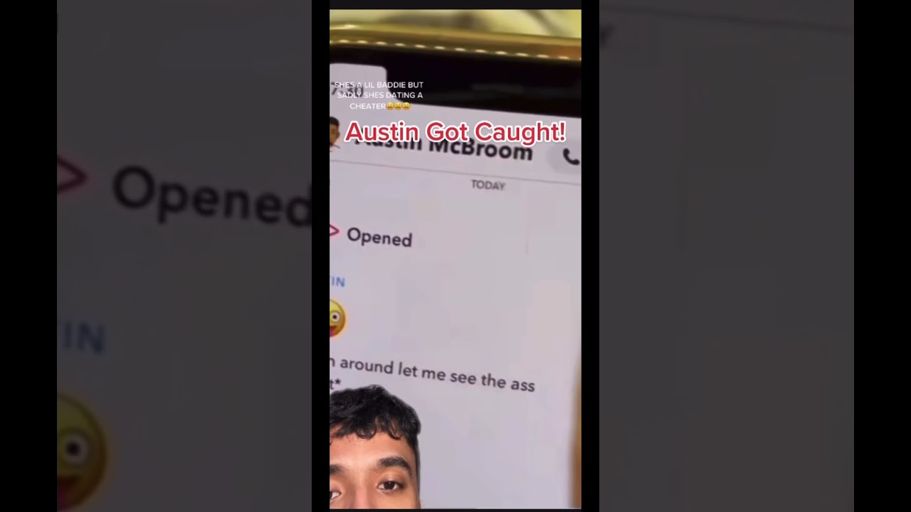 Austin From the ACE family is cheating on ￼Catherine