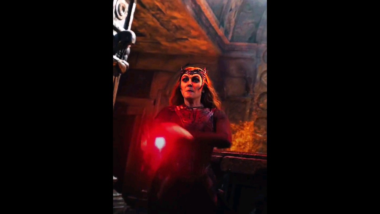 evil |WANDA MAXIMOFF|SCARLET WITCH 