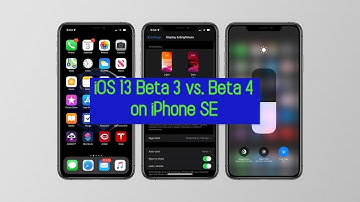 iOS 13 Beta 3 vs Beta 4!