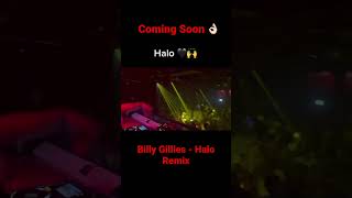 Billy Gillies - Halo Remix Resimi