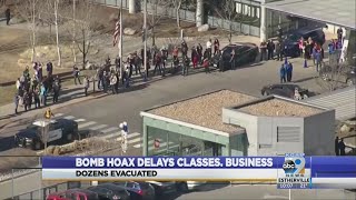 Bomb Threat Hoax Delays Classes & Businesses