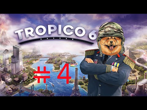 Видео: Tropico 6 (страх и ненависть на Карибах 4)