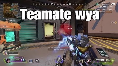 No team No problem / Apex Legends