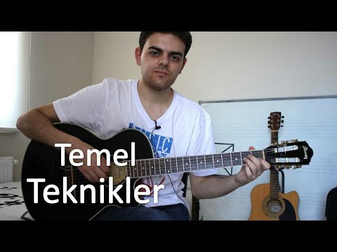 Gitarda TEMEL TEKNİKLER