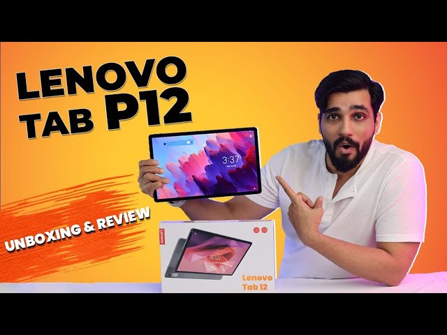 Lenovo Tab P12 Review