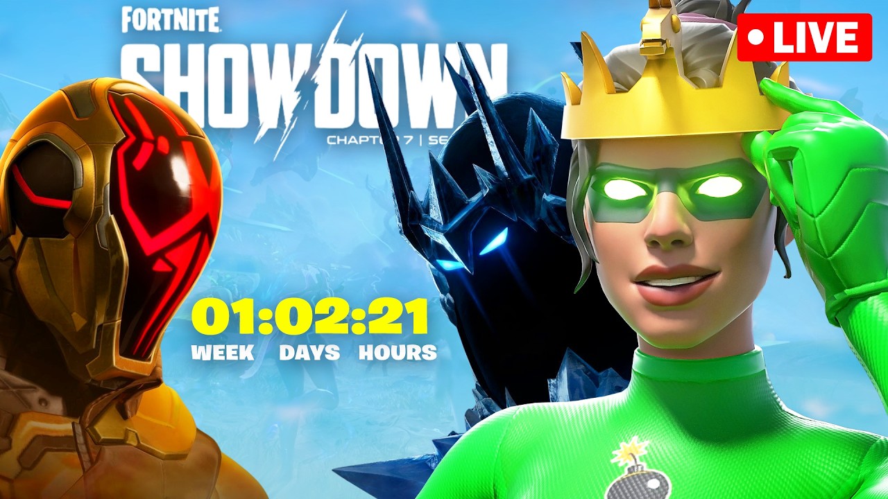 FORTNITE NEW SEASON COUNTDOWN!