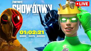 FORTNITE NEW SEASON COUNTDOWN!