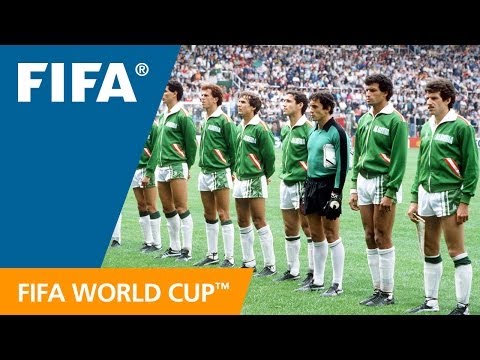 Germany 1-2 Algeria | 1982 World Cup | Match Highlights