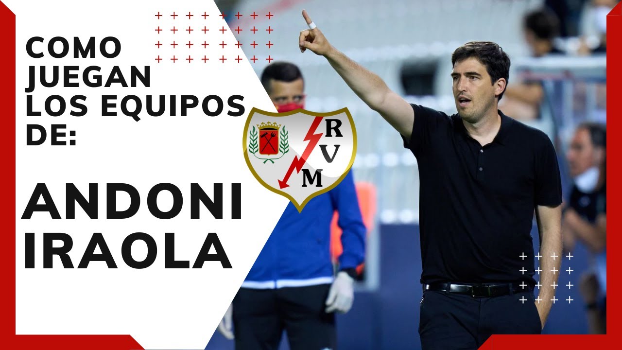 Cómo juega el RAYO VALLECANO de IRAOLA (análisis táctico) ⚡️ - YouTube