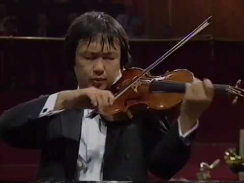 Incomplete Performance of Sibelius Violin Concerto in D minor - Kang