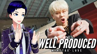 ANIME REACTS TO MONSTA X 몬스타엑스 'LOVE' MV // MONSTA X LOVE REACTION