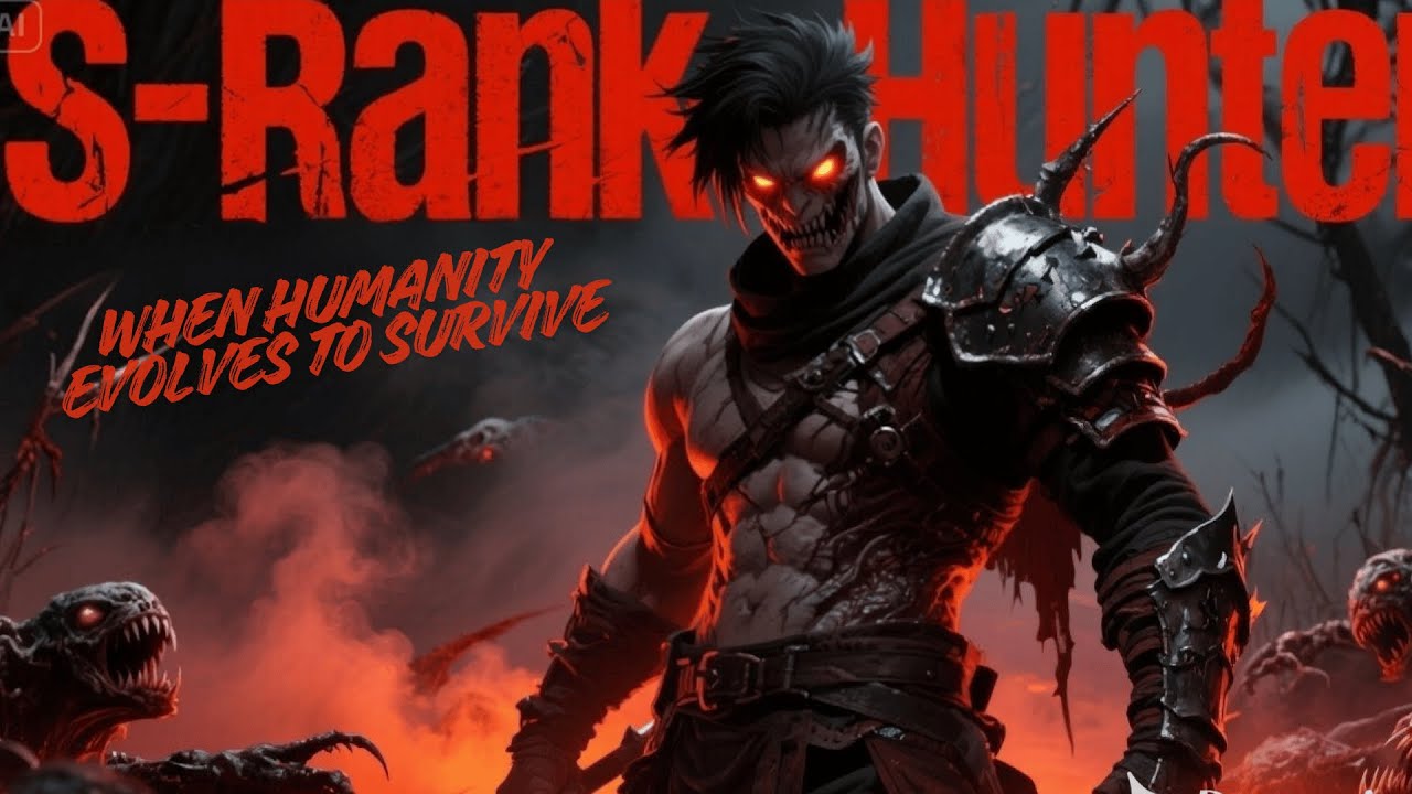 S-Rank Hunter - The Last Evolution of Mankind | Full Length LitRPG Fantasy Audiobook