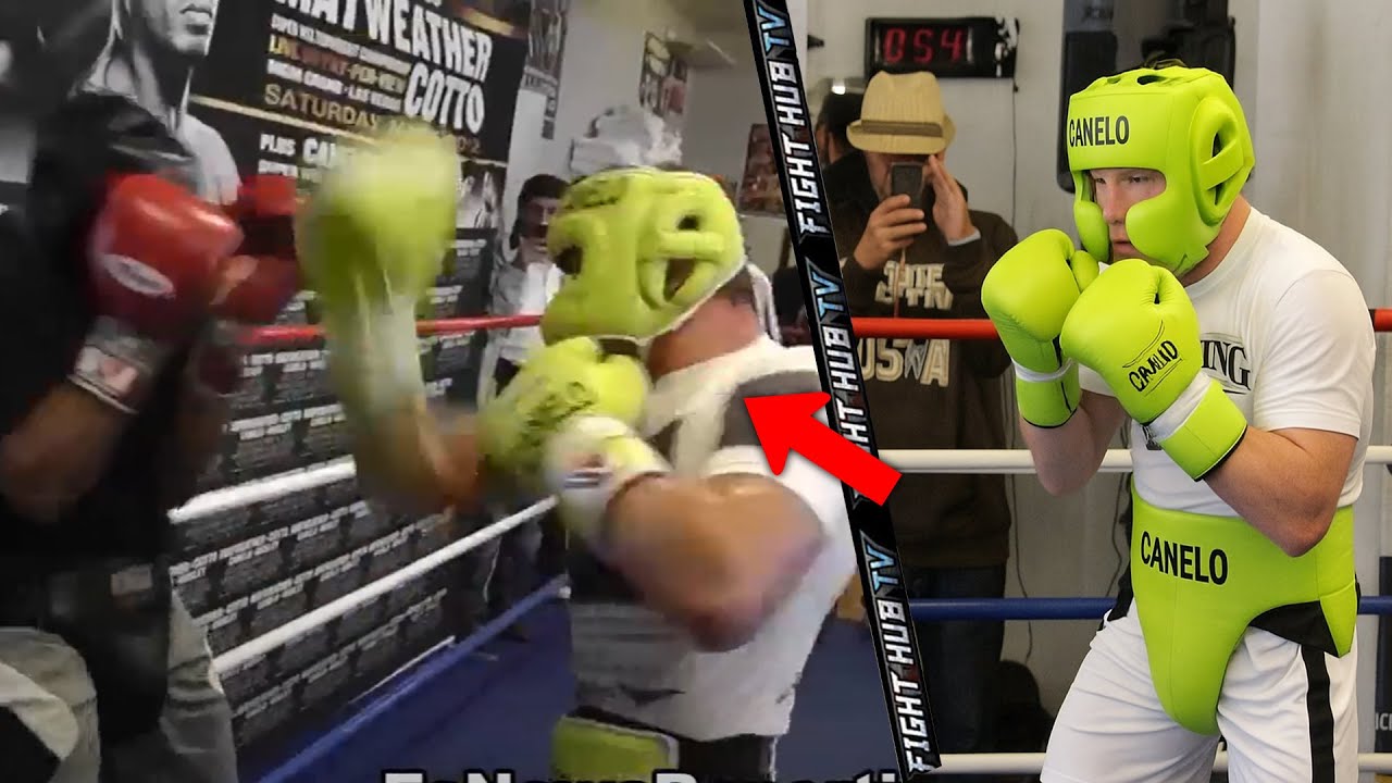 Canelo Alvarez SPARRING With Jaron Ennis Ahead Of Terence Crawford Fight!