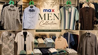 MAX Menโs Collection | New Arrivals Youโll Want to See ๐โจ #maxfashion #mensfashion #viralvideo