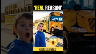 Yellow bus = Bachchon ka VIP ride 😎”🚌💛👀✨#shorts #viral #trending #facts