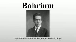 Bohrium