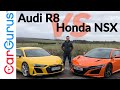Audi R8 vs Honda NSX: Comparing 2020's best everyday supercars | CarGurus UK