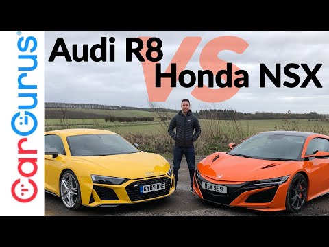 audi-r8-vs-honda-nsx:-comparing-2020's-best-everyday-supercars-|-cargurus-uk