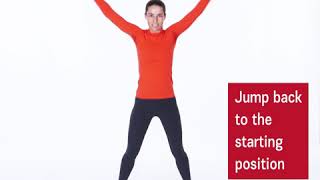Day 6: The Standard Jumping Jacks | #JumpForHealth