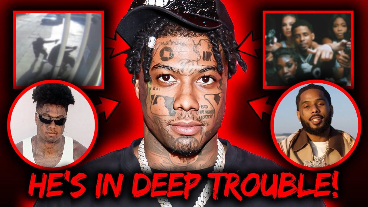 Blueface CAUGHT In A Wild Situation With Pooh Shiesty’s Crew.. (This Is BAD!)