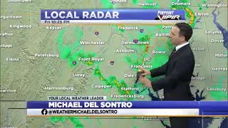 11pm NOVA short weather April 7 2022