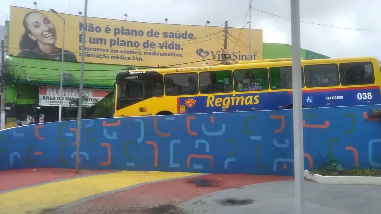 SOBE E DESCE DE ÔNIBUS 🚍 EM DUQUE DE CAXIAS 