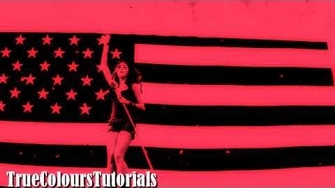 Sony Vegas Colouring Tutorial #9