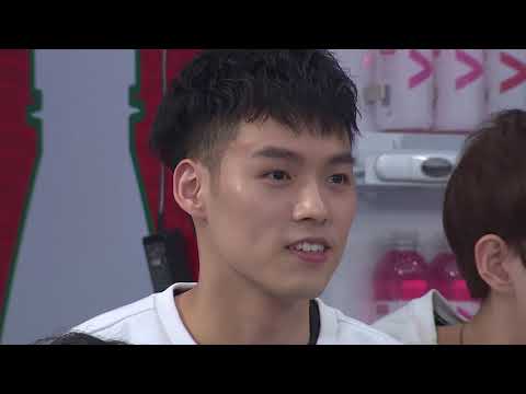 《偶像练习生》幕后花絮：拳击挑战开启 林彦俊曝Jeffrey有健身