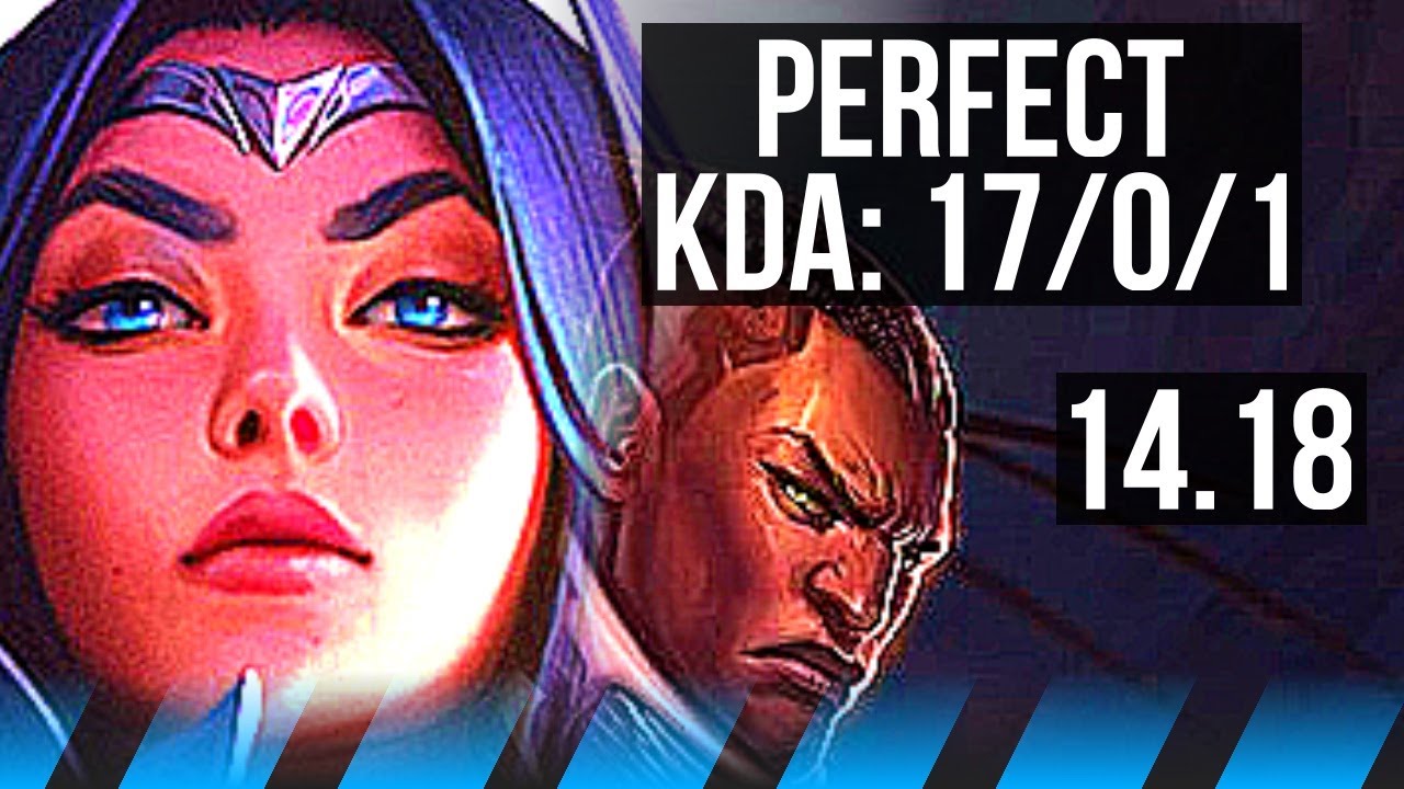 IRELIA vs LUCIAN (MID) | 17/0/1, Legendary, 8 solo kills, 700+ games ...