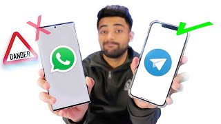 Whatsapp vs Telegram vs Signal - Which one is safe 