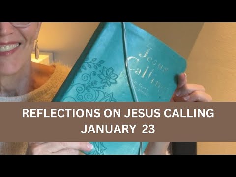 Jesus Calling Jan 24