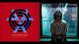 The Mother That Stays (Mashup) - CHVRCHES & The Kid LAROI ft. Justin Bieber