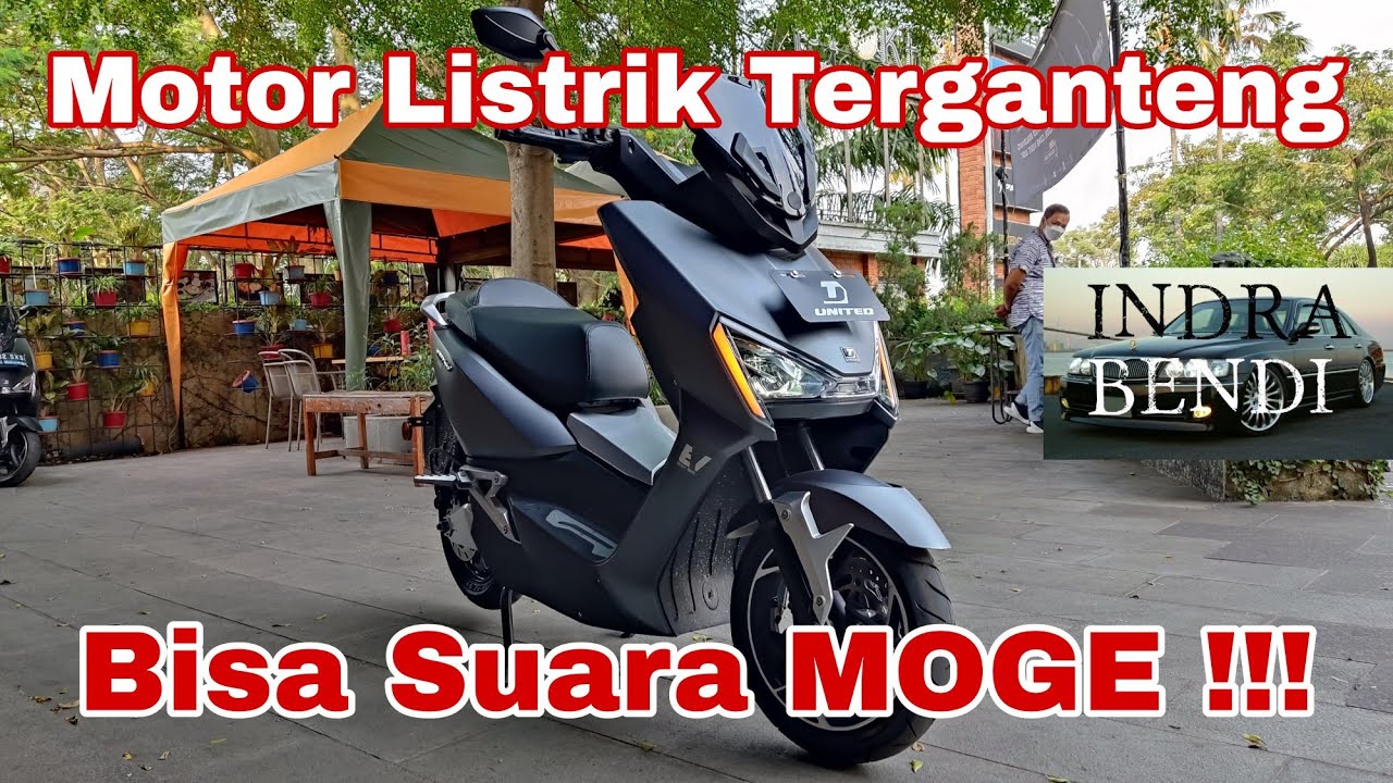 United Bike Bikin Motor Listrik ??? , United T1800, Motor Listrik
