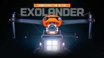 Autel EVO 2 Exolander Bundle Unboxing